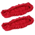 thumbnail image 2 of Un par de fundas elásticas para reposabrazos de silla de oficina Protector de brazo para silla de ordenador extraíble ANGGREK Otros, 2 of 8