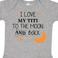 thumbnail image 4 of Inktastic I Love My Titi to the Moon and Back Boys or Girls Baby Bodysuit, 4 of 5