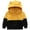 Yellow, variant on newwalpole Unisex Boys Girls Fleece Lined Sherpa Hoodie Kids Warm Winter Hoodies Pullover Hooded Sweatshirt Sweater Pink for Size 3-4 Years