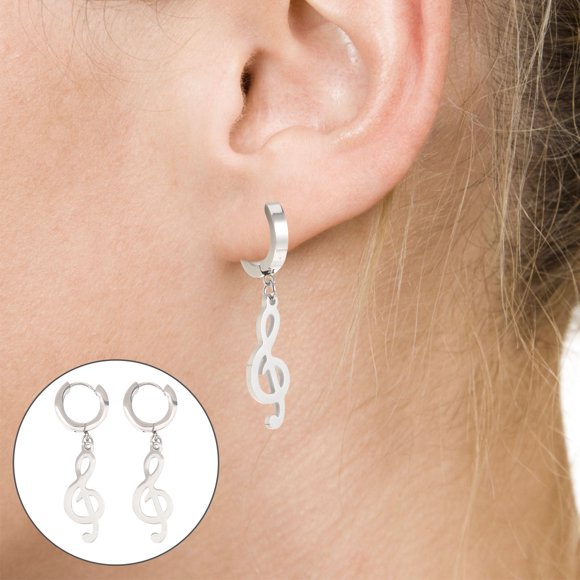 OULII Alloy Earrings Dangle Jewelry For Men With Style