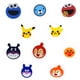 thumbnail image 4 of Crocs Jibbitz Emoticones De Dibujos Animados DIY Alegría , Ira , Dolor Y Felicidad Serie De Pegatinas De Punta Grande Con Patrones Encantadores , Hebillas De Zapatos De Moda Y Decoraciones, 4 of 4