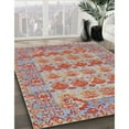 thumbnail image 3 of Ahgly Company Machine Washable Indoor Rectangle Traditional Chestnut Red Area Rugs, 2' x 3', 3 of 7