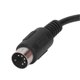 thumbnail image 3 of Recliner Controller 5 Pin ABS Housing IP66 Waterproof Remote Handset Controller for Lift Bed, 3 of 5