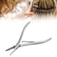 thumbnail image 5 of Alicates Para Extensiones De Cabello, 2 Orificios Ergonómico Microlink Alicates Para Extensiones De Cabello Acero Inoxidable Eliminación De Cabello Micro Anillo Control, 5 of 7