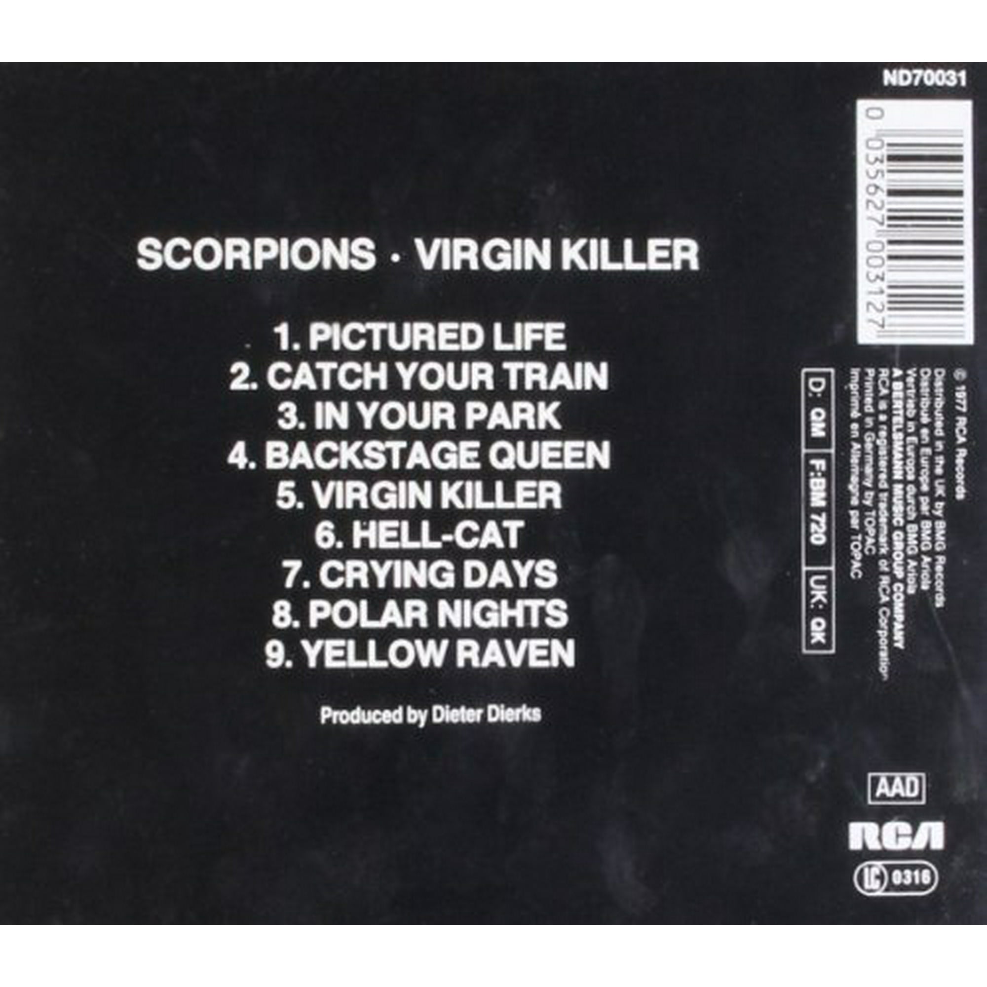 Scorpions - Virgin Killer (ger) [COMPACT DISCS] Germany - Import