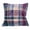 Brown & Blue, variant on Mr. MJs Trading AG-56261-coveronly 18 x 18 in. Chenille Cushion Cover, Kargil