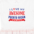 thumbnail image 4 of Inktastic Puerto Rico Love My Puerto Rican Family Girls Toddler Dress, 4 of 5