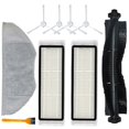 thumbnail image 1 of 9pcs Roller Brush Side Brush Filter For 360 S5 S7 Robotic, 1 of 1
