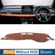 thumbnail image 3 of Cubierta de salpicadero de coche, alfombrilla antideslizante para Mitsubishi Outlander 4 PHEV 2021, 2022, 2023, 2024, accesorios de almohadilla, 3 of 5