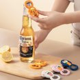 thumbnail image 4 of Cartoon Multifunction Bottle Opener Creative Silicone Stainless Steel Beer Openers Cute Fridge Magnet Kitchen Tools, 4 of 4