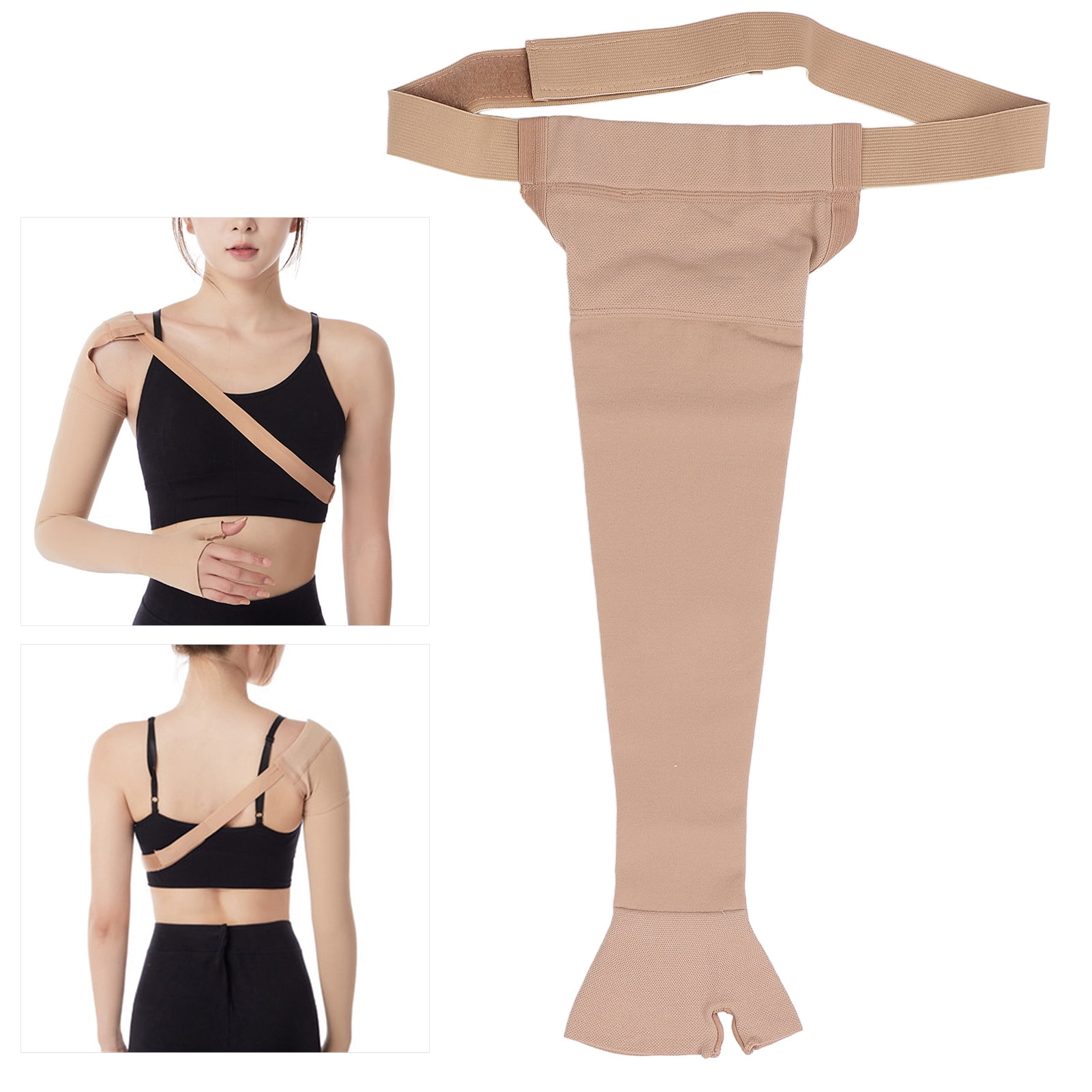 EZSPTO Post Mastectomy Support Arm Sleeve,Swelling Support Sleeve