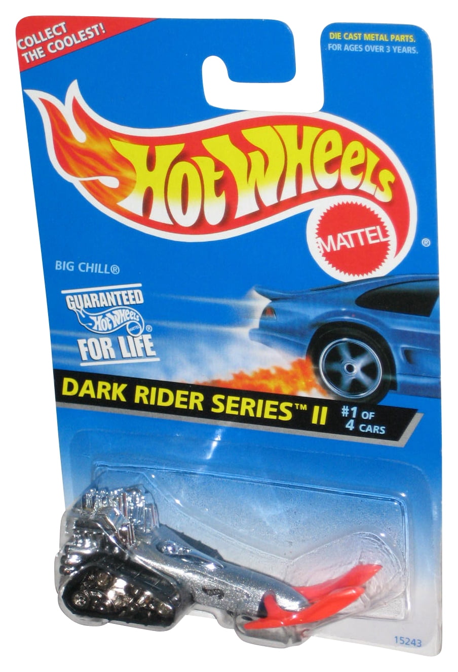 Hot Wheels 1995 – Turbo Streak – 25th Anniversary Road Atlanta – 1/64 – Occasion