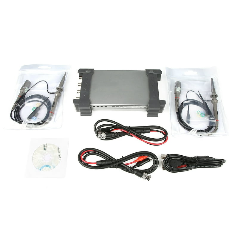 Tebru Hantek 6074BC PC USB 4CH Digital Storage Oscilloscope 70MHz