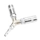 thumbnail image 5 of Conector de compresor Ticfox hierro galvanizado 1/4' BSP Y pieza 3 vías, 5 of 11