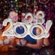 thumbnail image 3 of 2x Marco de Gafas 2023 de Feliz año Nuevo, Suministros de Decoración, Accesorios para Fotos, Gafas de año Nuevo para Adultos Y Niños , Argén, 3 of 5