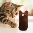thumbnail image 4 of Cat Catnip Toys - Suministros para mascotas Gatito Juguetes de peluche para masticar para gatos (café) Ndcxsfigh Nuevos Originales, 4 of 8