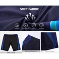 thumbnail image 3 of ANFERRY Men Swim Trunks with Lining Endurance Flex Jammer Quick Dry Elastic Swimming Board Shorts, 3 of 7