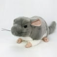 thumbnail image 3 of Lindos juguetes de peluche de chinchilla de simulación, simulación de rata, ratón, animales de peluche suaves, muñecas, regalo para niñas y niños, 3 of 6