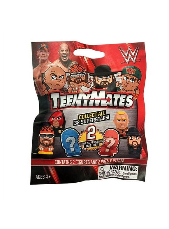 TeenyMates WWE Series 1 Mini-Figures Mystery Bag
