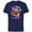 Navy, variant on Ice Age Scrat Too Cute to Handle 20 Years Anniversary - Short Sleeve Cotton T-Shirt for Adults - Customized-Black