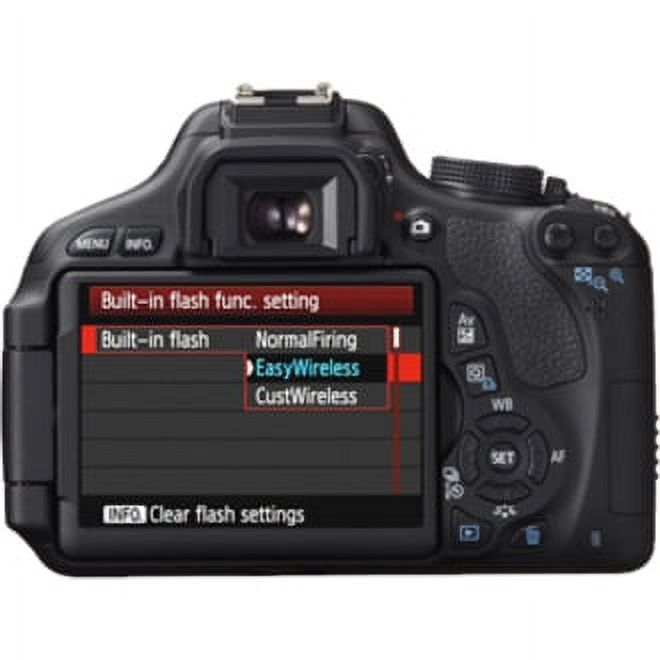 Canon EOS Rebel T3i 18 Megapixel Digital SLR Camera with Lens, 0.71", 2.17" - image 2 of 3