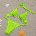 thumbnail image 5 of Bikini Sexy Para Mujer, Traje De Baño Dividido Con Diamantes, Traje De Baño Para Mujer, Traje De Baño Hueco Suave A La Moda qarigey OD015998-11, 5 of 5