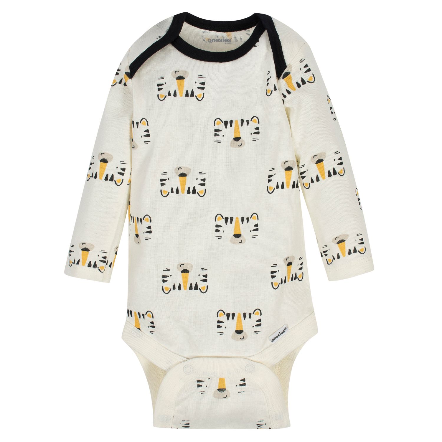 Gerber Onesies Brand Long Sleeve Bodysuits, 6-Pack photo 7