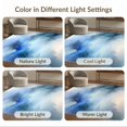 thumbnail image 7 of ODIKA 8'x10' Ultra-Soft Area Rug, Abstract Modern Watercolor Cloud Motif With Gradient Accents None Washable, Bare feet friendly, Silk-Touch for Bedroom, Under Sectional, 7 of 7