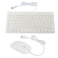 thumbnail image 2 of USB 1. Wired Keyboard Mouse Combo, Ultra-Thin Keyboard Optical Mice Set, For PC Computer Laptop Desktop, 2 of 8