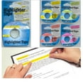 thumbnail image 1 of Lee Products Removable Highlighter Tape, Yellow, 1 of 1