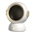 thumbnail image 1 of Petit Radiateur Électrique d'Intérieur 1200W 110V Prise Chauffage Rapide pour Cuisine Blanc, 1 of 9