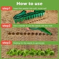 thumbnail image 6 of Two sets Green Color Seed Planter And Soil Aerator DIY Gardening Tool Kit, 6 of 7