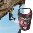 thumbnail image 4 of LJNYFDC Sac d'Eau de Bateau Pliable 2L Pack de Rafting Haute Capacité Libération Rapide Imperméable Sac de Séchage pour Natation et Fournitures Extérieures, 4 of 6