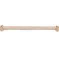 thumbnail image 2 of HONMEET Basiou Wooden Closet Rod Khaki Simple Design for Home Use and Storage Organization, 2 of 6