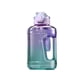 thumbnail image 2 of Botella Deportiva de Agua 1600ml Gran Capacidad Reutilizable | Vaso de Plástico con Pajilla | A Prueba de Fugas, Resistente al Calor | Para Gimnasio, Exterior, Estudiantes, Senderismo | Libre de BPA, 2 of 6