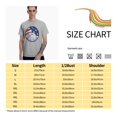 thumbnail image 6 of American Flag Men's T-Shirt Cotton 100% Summer Tops Fashion Casual Eagle Short Sleeves for Men Women Round Collar Top Tees, 6 of 6
