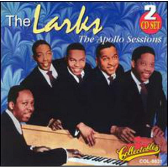 The Larks - Apollo Sessions: For Collectors Only - R&B / Soul - CD