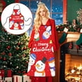 thumbnail image 4 of PuSpu Christmas Apronfestive Decoration Christmas Apron Christmas Ornaments, 4 of 6