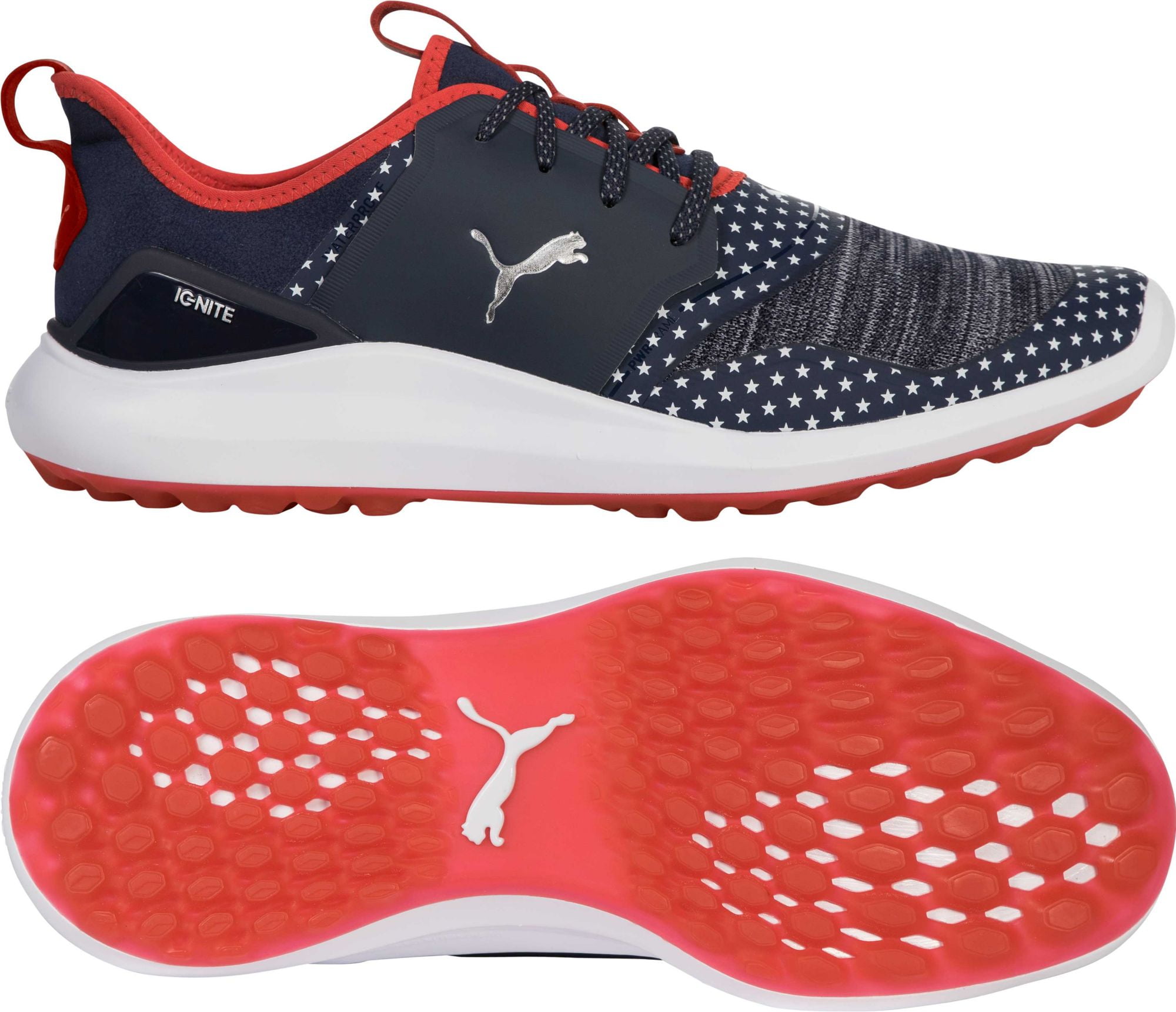 puma patriotic golf shoes