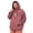 Red, variant on Men Pet Pouch Sweatshirts Oversized Long Sleeve Zip Large Pocket Sweatshirt Animal Holder Pullover Tops White 2XL