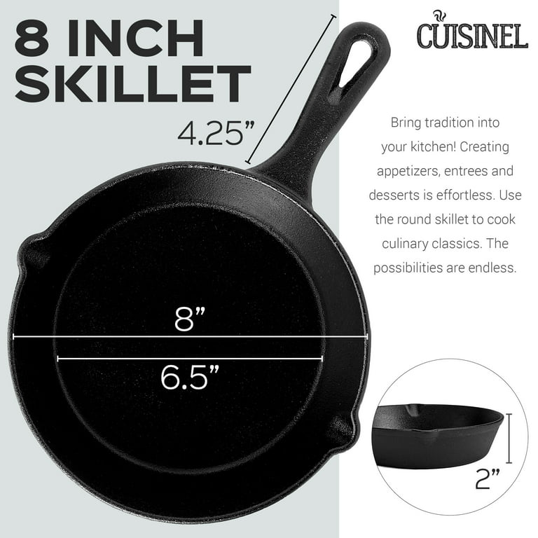 This Lodge 8-Inch Skillet Is the Perfect Size for One Person, and