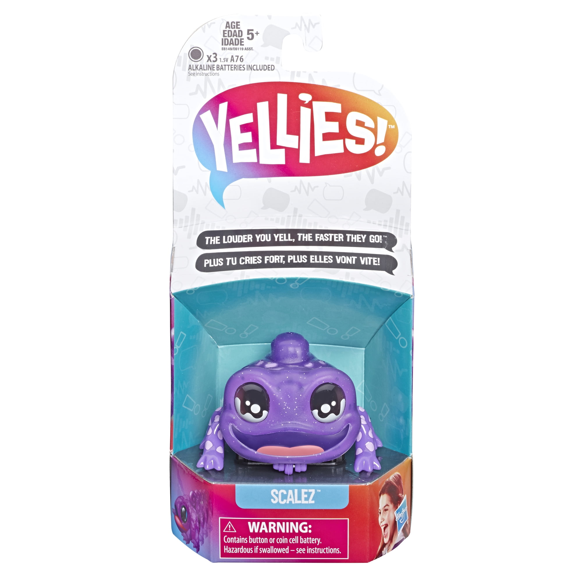 Hasbro 2024 yellies walmart