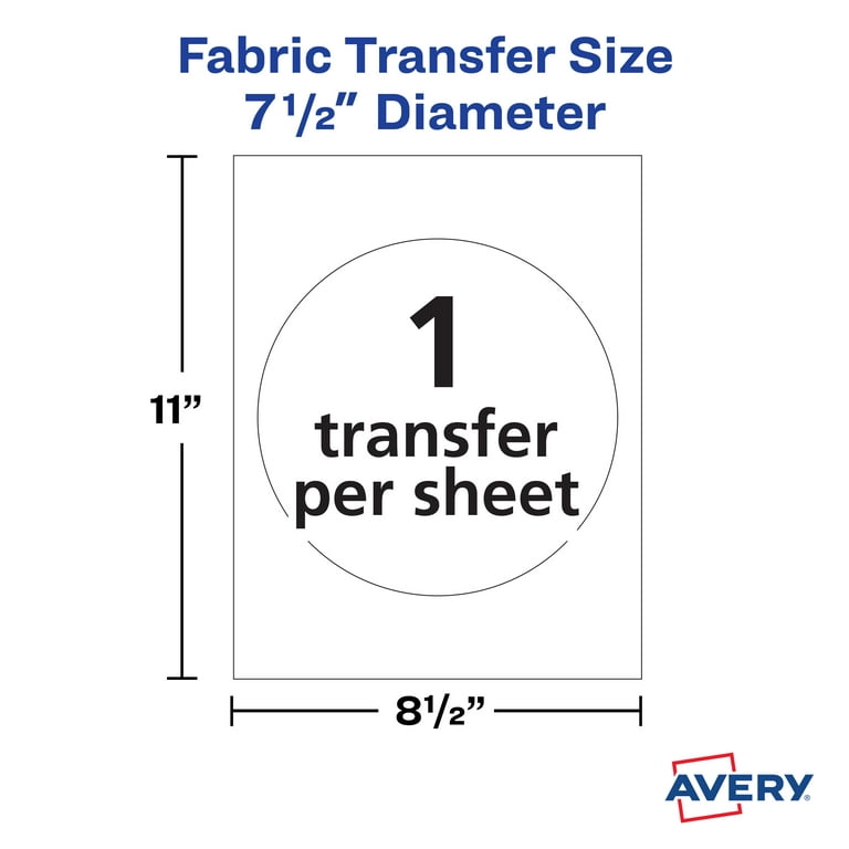PPD Inkjet Premium Iron-On Light T Shirt Transfer Paper 11 x 17 Pack of 10  Sheets (PPD007-10)
