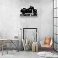 thumbnail image 2 of Craftnamesign Custom Motocross Metal Sign LED Light, Motorcycle Sign, Motorcycle Wall Decor, 2 of 5