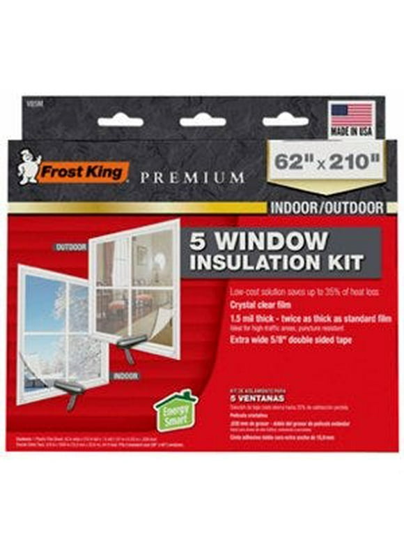 Window Insulation Kits in Window Weatherproofing