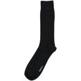 thumbnail image 1 of Perry Ellis - Calcetines de algodón para hombre, peso medio, color negro, talla única Perry Ellis peso medio, 1 of 2