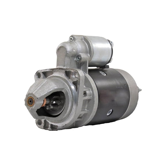New Starter Motor Compatible With Massey Ferguson Tractor J C Bamford Loader And Various Models By Part Numbers 8EA726027001 3763362M91 3539390M91 27572 NSB529