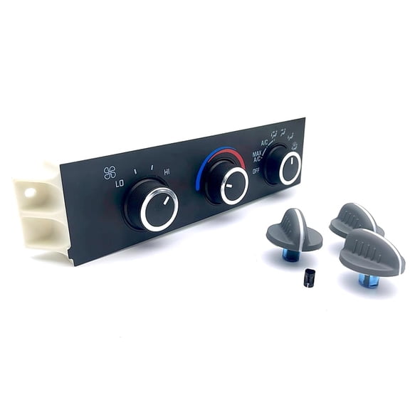 Automotive Air Conditioning Panel OE 84288985 A/C Heater Climate Control Module Panel Switch Compatible with for Chevy Express 1500 2500 3500,GMC Savana 1500 2500 3500 Replace 15073274 1574772