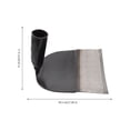 thumbnail image 2 of MasteelfCA Hoe Garden Tool Agricultural Hoes Weeding Rake Heavy Duty Backyard Weeding Tool (Solid Hoe), 2 of 8
