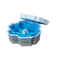 thumbnail image 2 of Ice Mold Tray Silicone Ice Tray Dice-shaped Cake Ice Cream Maker Kitchen Tool, 2 of 5